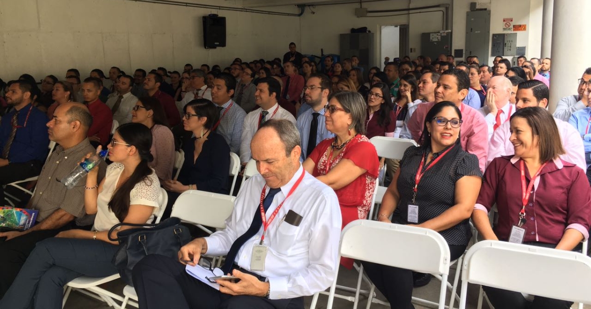 Presentación inicial del Programa Bandera Azul Ecológica - ILG Logistics